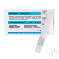 aluderm-aluplast Fingerverband elastisch ca. 12 x 2 cm (50 Stck.)...