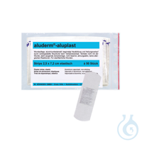 aluderm-aluplast Strips elastisch ca. 2,5 x 7,2 cm (50 Stck.)...