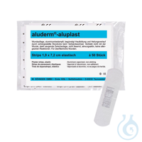 aluderm-aluplast Strips elastisch ca. 1,9 x 7,2 cm (50 Stck.)...