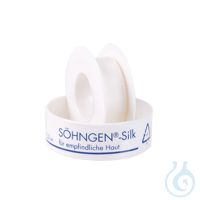 SÖHNGEN-Silk Heftpflaster ca. 5 m x 1,25 cm mit Schutzring SÖHNGEN-Silk...
