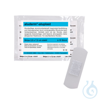aluderm-aluplast Strips stabil ca. 2,5 x 7,2 cm (10 Stck.) aluderm-aluplast...