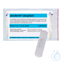 aluderm-aluplast Strips stabil ca. 1,9 x 7,2 cm (50 Stck.) aluderm-aluplast...
