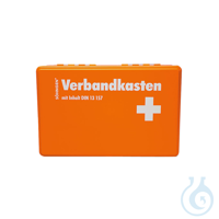 Verbandkasten KIEL/KU Standard mit Füllung Standard DIN 13157 orange...