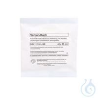Verbandtuch SO ca. 40 x 60 cm, steril Verbandtuch SO ca. 40 x 60 cm, steril  