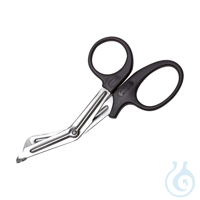 Erste-Hilfe-Kleiderschere ca. 19 cm, DIN 58279-B 190...