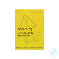 Anleitung zur Ersten Hilfe Anleitung zur Ersten Hilfe  