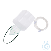 Sauerstoff-Inhalationsmmaske mit Sparbeutel/O2-Reservoir...