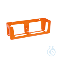 Wandhalterung für Verbandkasten KIEL/KU Kunststoff orange Wandhalterung für...