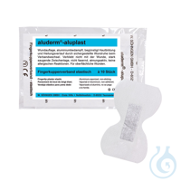 aluderm-aluplast Fingerkuppenverband elastisch ca. 4,3 x 7,2 cm (10 Stck.)...