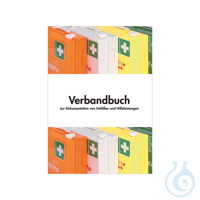 Verbandbuch groß DIN A4 Verbandbuch groß DIN A4  