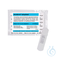 aluderm-aluplast Strips elastisch ca. 1,9 x 7,2 cm (10 Stck.)...