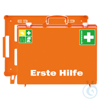 Erste-Hilfe Koffer MT-CD leer orange Erste-Hilfe Koffer MT-CD leer orange 