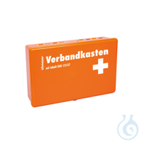 Verbandkasten KIEL/KU leer, Kunststoff orange Verbandkasten KIEL/KU leer,...