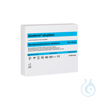 aluderm-aluplast Wundpflaster elastisch ca. 10 x 6 cm (10 Stck.)...