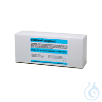 aluderm-aluplast Strips elastisch ca. 2,5 x 7,2 cm (100 Stck.)...