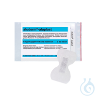 aluderm-aluplast Fingerkuppenverband elastisch ca. 4,3 x 7,2 cm (50 Stck.)...