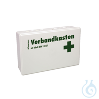Verbandkasten KIEL/KU leer, Kunststoff weiß Verbandkasten KIEL/KU leer,...