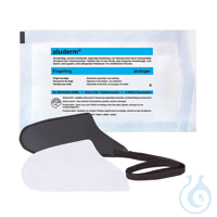 aluderm alufinger steril Set 1 (1 alufinger + 1 Kunstlederfingerling) aluderm...