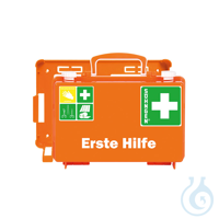 Erste-Hilfe Koffer QUICK-CD leer, orange Erste-Hilfe Koffer QUICK-CD leer,...