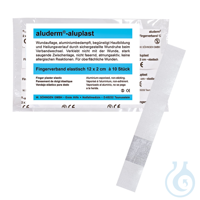 aluderm-aluplast Fingerverband elastisch ca. 12 x 2 cm (10 Stck.)...