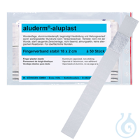 aluderm-aluplast Fingerverband stabil ca. 18 x 2 cm (50 Stck.)...