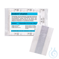 aluderm-aluplast Wundpflaster elastisch ca. 10 x 6 cm (5 Stck.)...