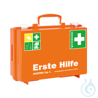 Erste-Hilfe Koffer SN-CD orange mit Füllung Ö-Norm Z 1020-1 Erste-Hilfe...