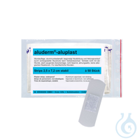 aluderm-aluplast Strips stabil ca. 2,5 x 7,2 cm (50 Stck.) aluderm-aluplast...