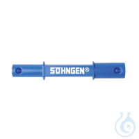 Ampullenöffner, blau Ampullenöffner, blau  