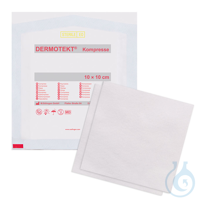 DERMOTEKT Kompressen steril ca. 10 x 10 cm (2 Stck.) DERMOTEKT Kompressen...