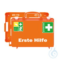 Erste-Hilfe Koffer SN-CD leer, orange Erste-Hilfe Koffer SN-CD leer, orange  