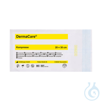 DermaCare Kompresse 20 x 30 cm, steril, einzeln verpackt DermaCare Kompresse...