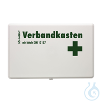 Verbandkasten KIEL/KU Standard mit Füllung Standard DIN 13157 weiß...