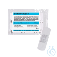 aluderm-aluplast Strips elastisch ca. 2,5 x 7,2 cm (10 Stck.)...