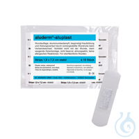 aluderm-aluplast Strips stabil ca. 1,9 x 7,2 cm (10 Stck.) aluderm-aluplast...