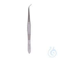feine Pinzette OP, gebogen ca. 11 cm feine Pinzette OP, gebogen ca. 11 cm  