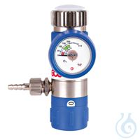Druckminderer, O2 stufenweise einstellbar Druckminderer, O2 stufenweise...