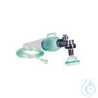 Einmal-Beatmungsbeutel mit Maske Gr. 1 für Babys, mit O2-Reservoir  und...