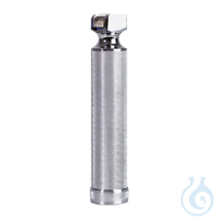 Laryngoskop-Batteriegriff Metall Warmlicht ohne Batterie...