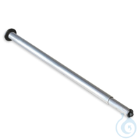 Papierrollenhalter für 80 cm breite Liegen und Papierrollen bis 50 cm Breite...