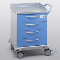 Verband- und Behandlungswagen mit 4 Schubladen Typ 6D Verband- und...