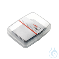 BTM-Box Taschenampullarium transparent mit 5 Steckplätzen BTM-Box...