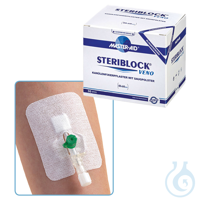 Steriblock veno Kanülenfixierpflaster steril, 8 x 6 cm (50 Stck.) UK = 60...