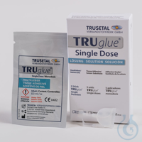 TRUglue Haut- und Wundkleber Single Dosen (5 Dosetten à 0,3 ml) 02042023...