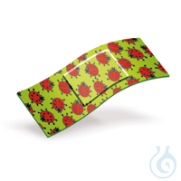 Injection Strip Color Injektionspflaster Marienkäfer, 39 x 18 mm (100 Stck.)...