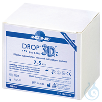 Drop 3D boys & girls Wundverband 5 x 7 cm (50 Stck.) UK = 72 Pack Drop 3D...