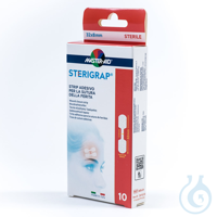 STERIGRAP Wundnahtstreifen steril Knochenform 32 x 8 mm (10 Stck.) UK = 204...
