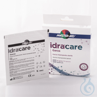 idra care Garza Gitternetzgaze steril 10 x 10 cm (10 Stck.) idra care Garza...