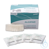ALGIPAD Calciumalginat-Kompressen steril 3 x 3 cm (50 x 2 Stck.) ALGIPAD...