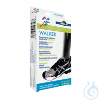 WALKER Blasenpflaster, transparent, 60 mm x 20 mm (5 Stck.) WALKER...